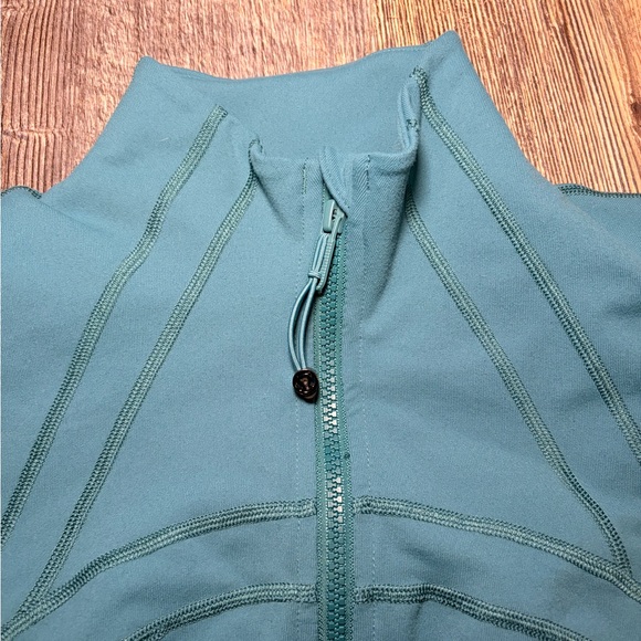 lululemon Teal Define Jacket - Picture 2 of 4